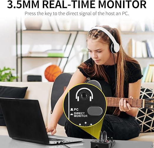 Q12 USB Audio Interface